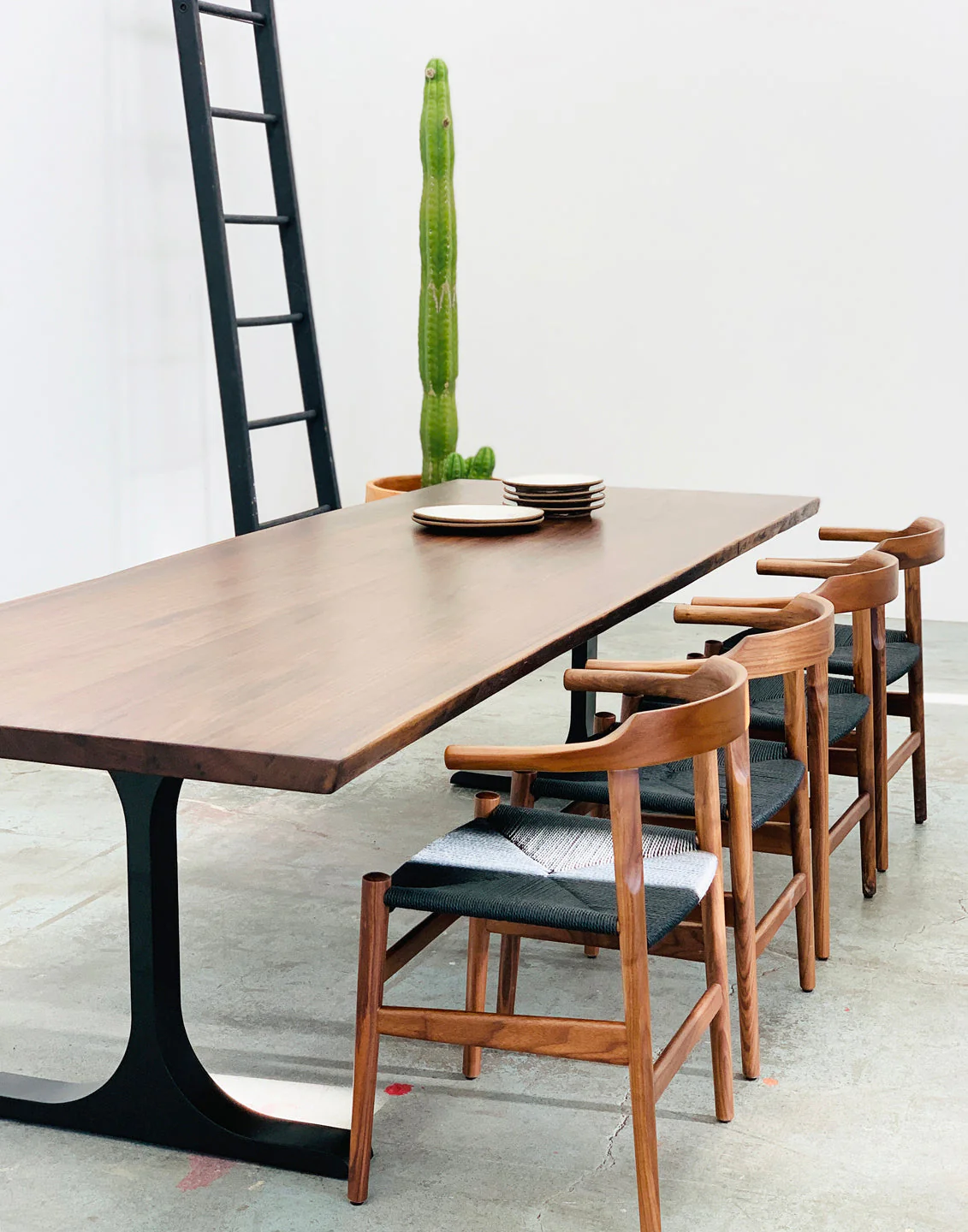 Thor Dining Chair - Walnut - Image 7