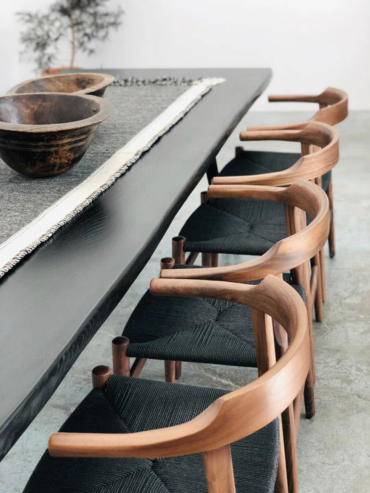 Thor Dining Chair - Walnut - Image 8