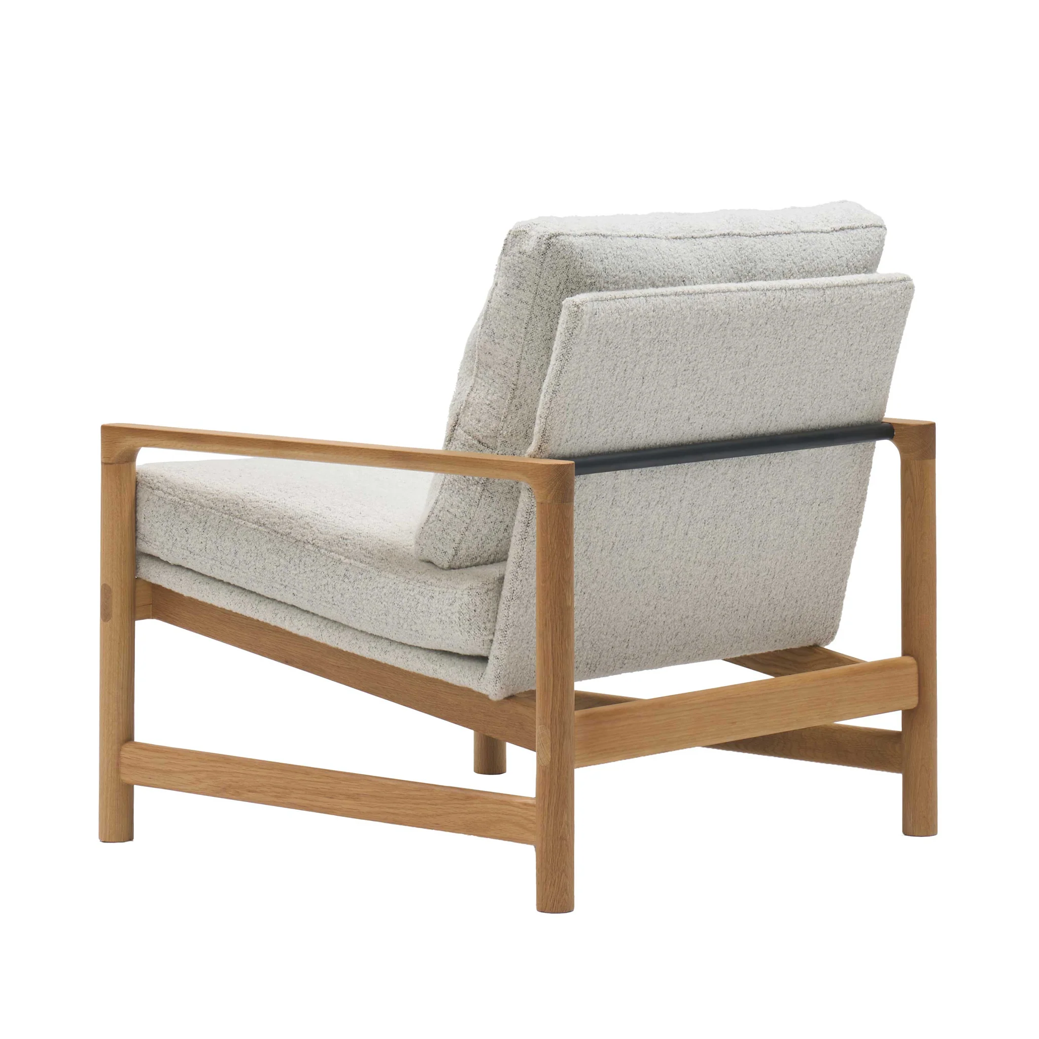 Troubadour Lounge Chair | Fabric - Image 3