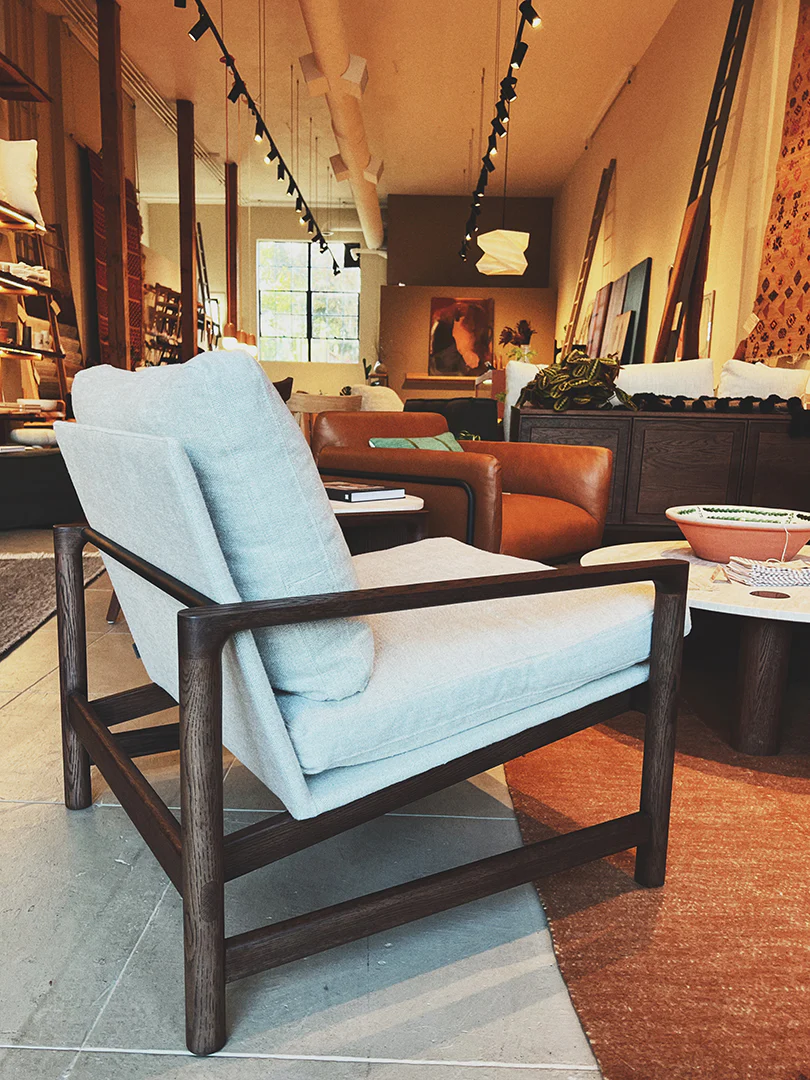 Troubadour Lounge Chair | Fabric - Image 5