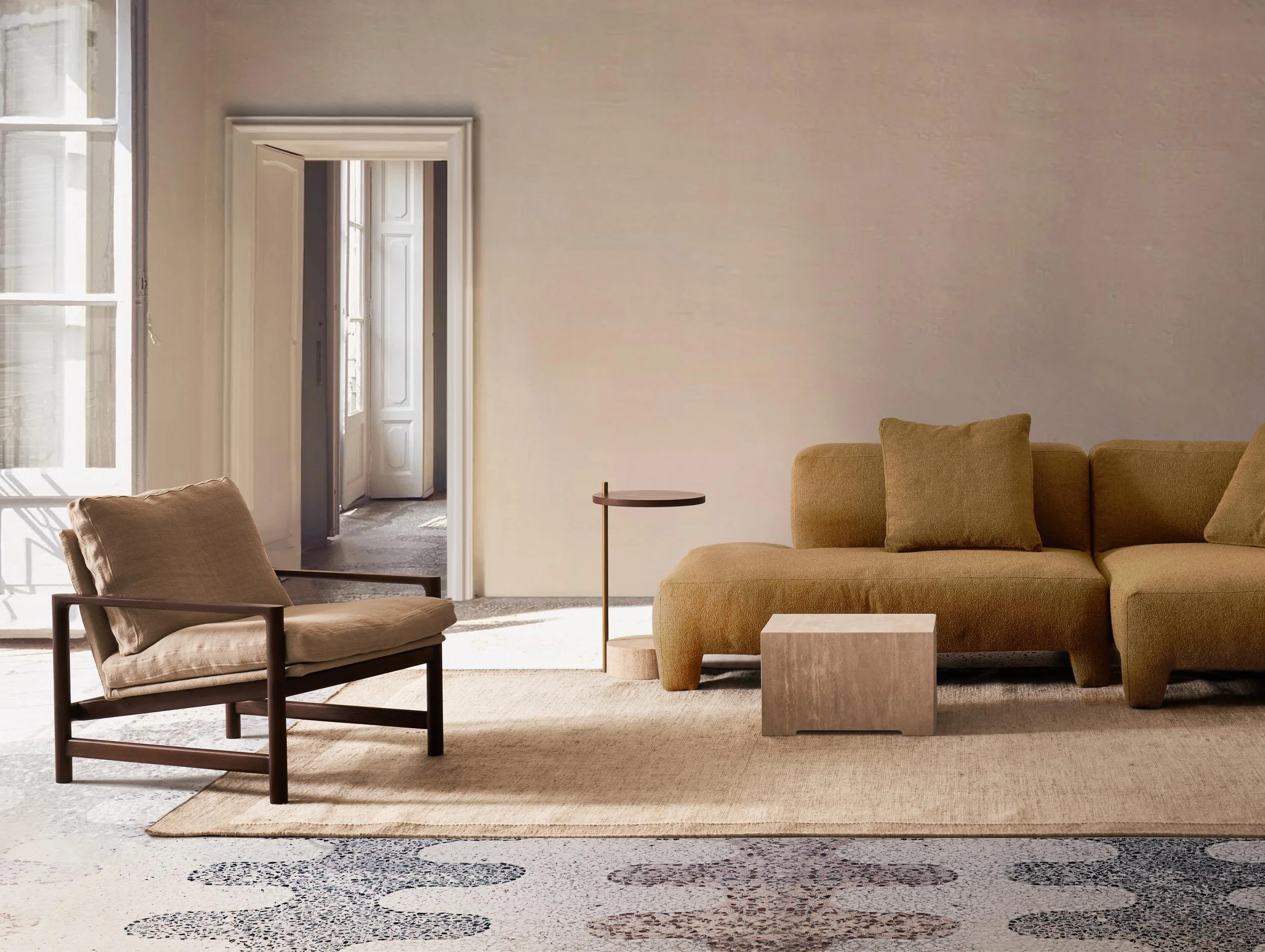 Troubadour Lounge Chair | Fabric - Image 8