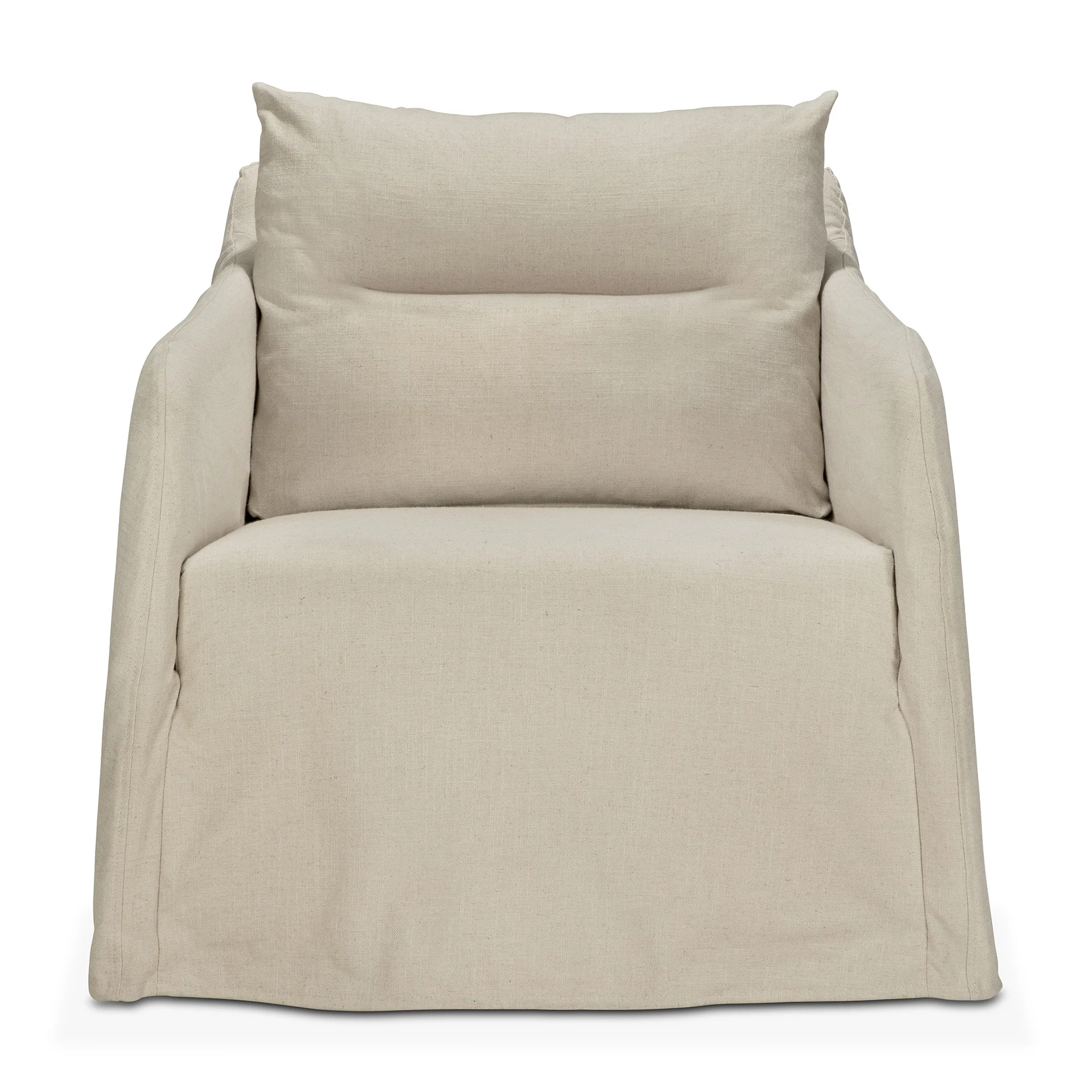 Weave Lounge Chair - Bone - Image 4