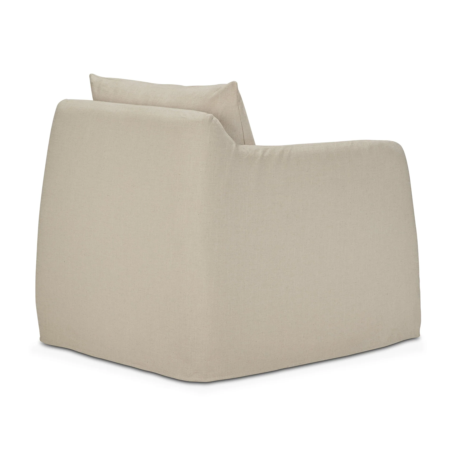 Weave Lounge Chair - Bone - Image 6