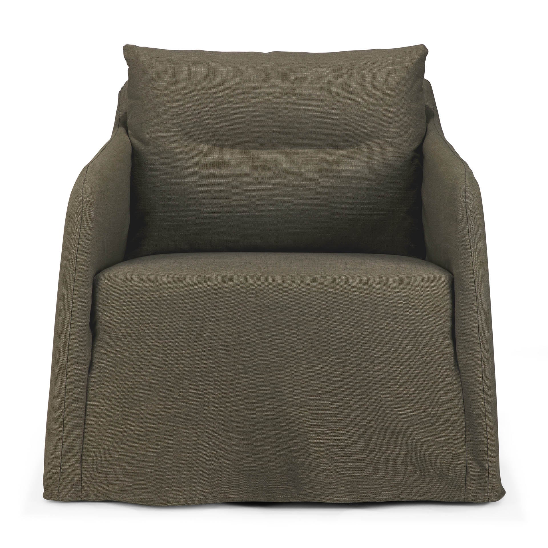 Weave Lounge Chair - Green - Image 4
