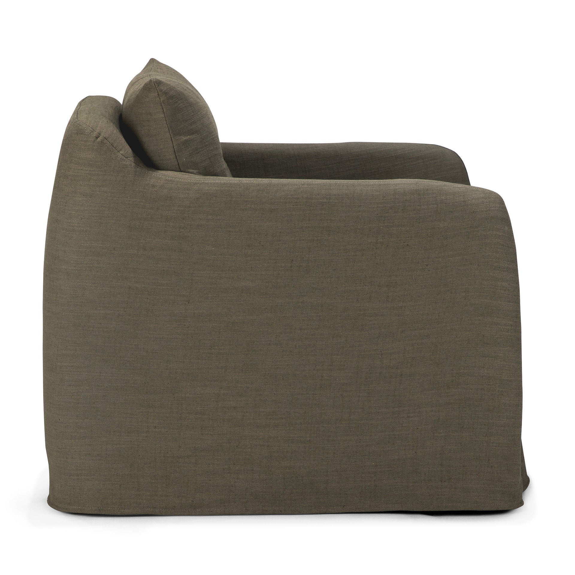 Weave Lounge Chair - Green - Image 5