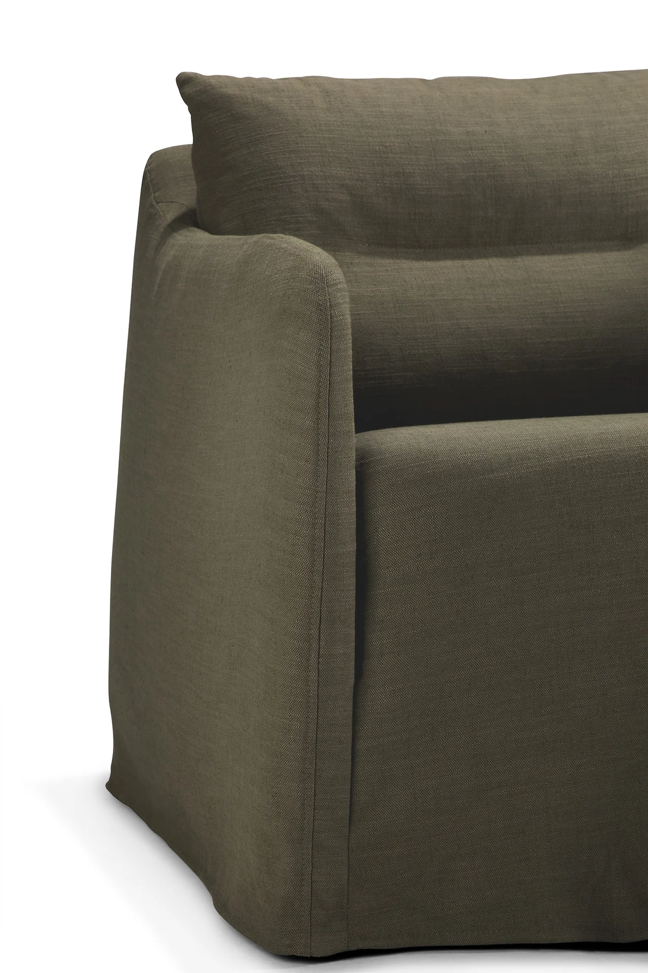 Weave Lounge Chair - Green - Image 7