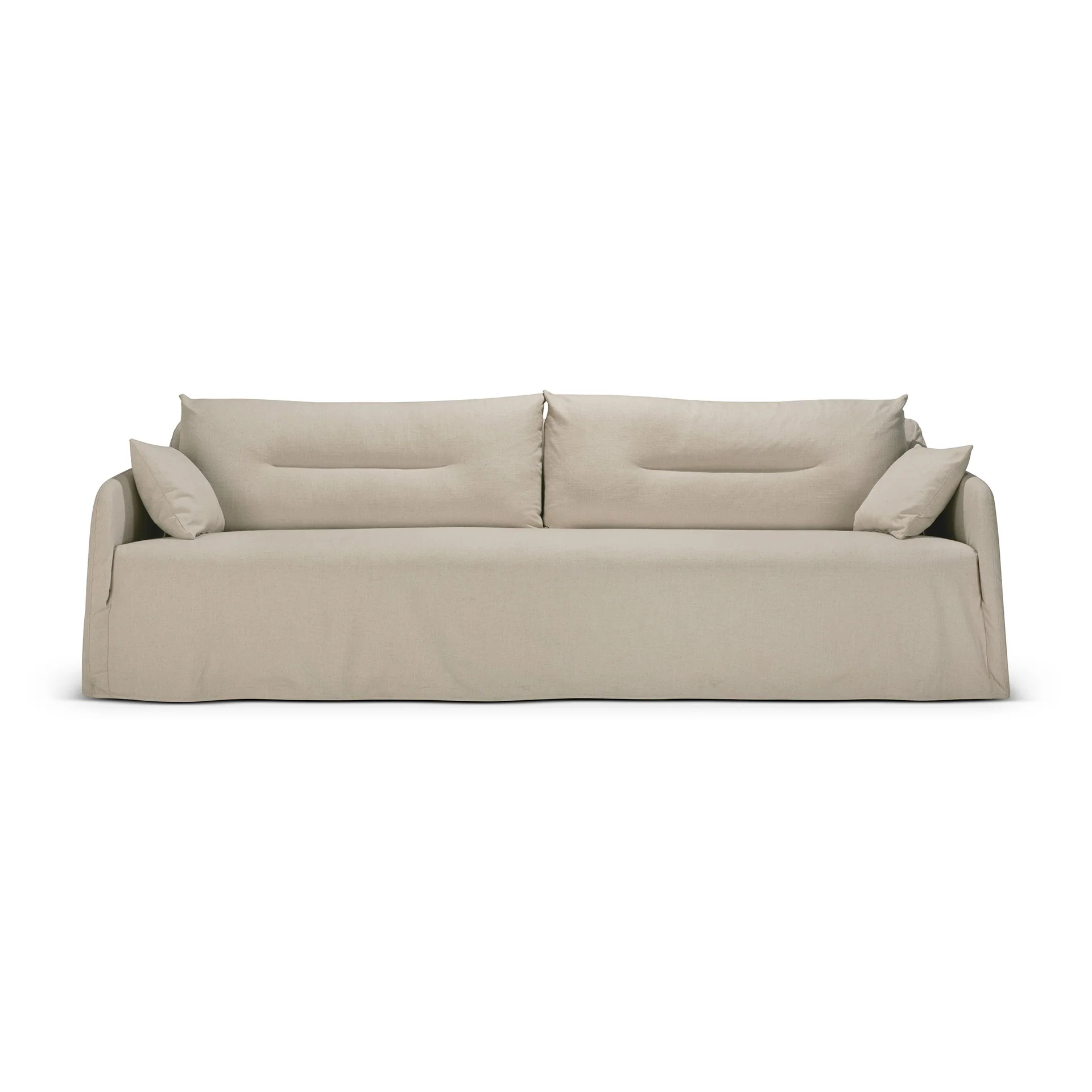 Weave Sofa - Bone - Image 3
