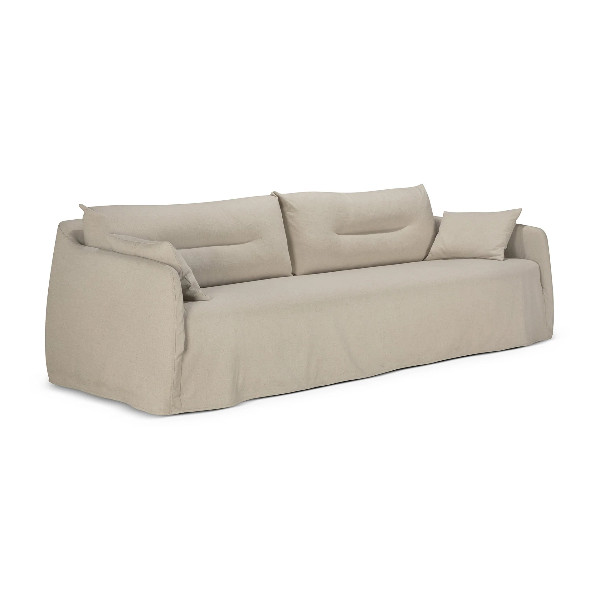 Weave Sofa - Bone - Image 4