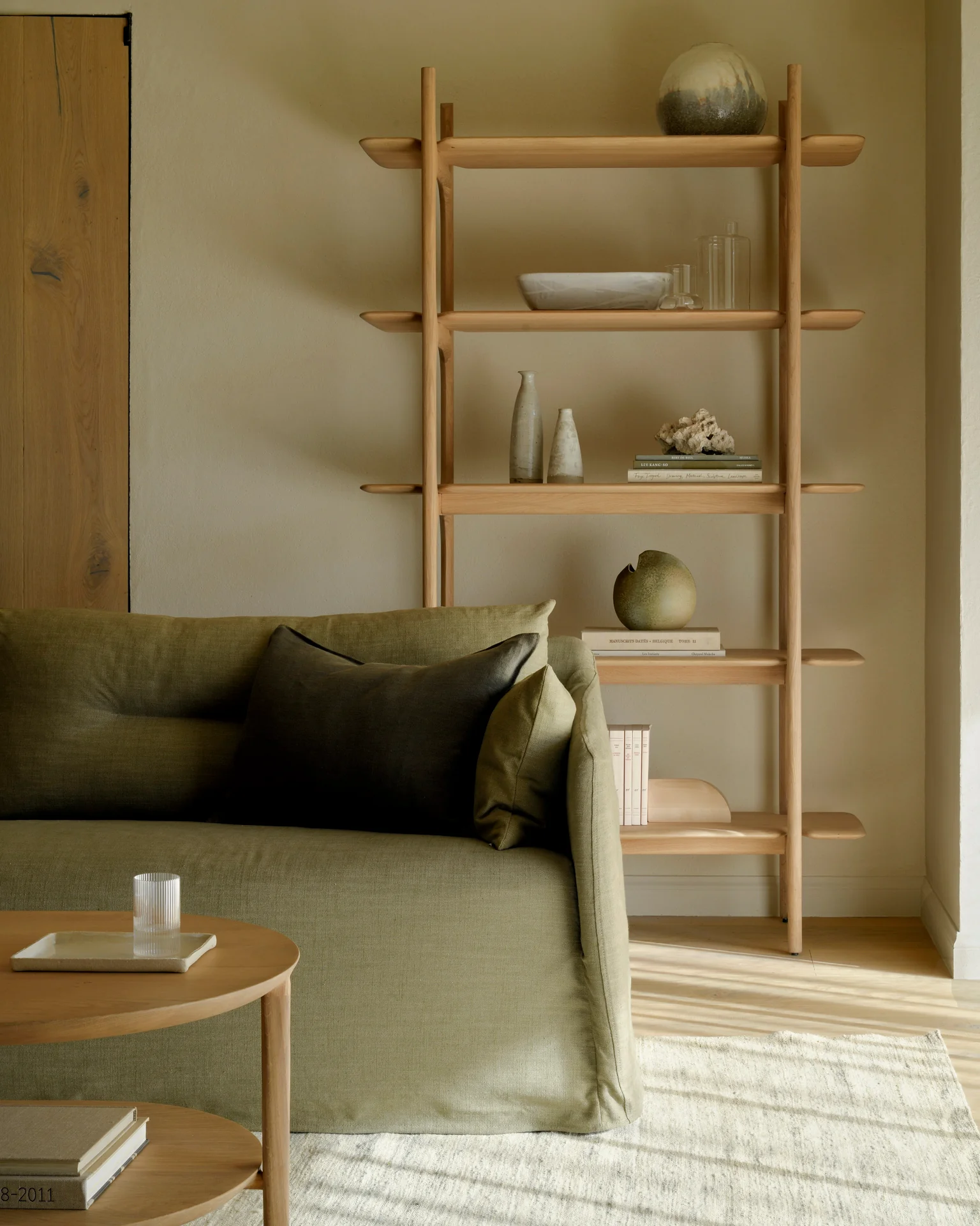 Weave Sofa - Green - Image 3