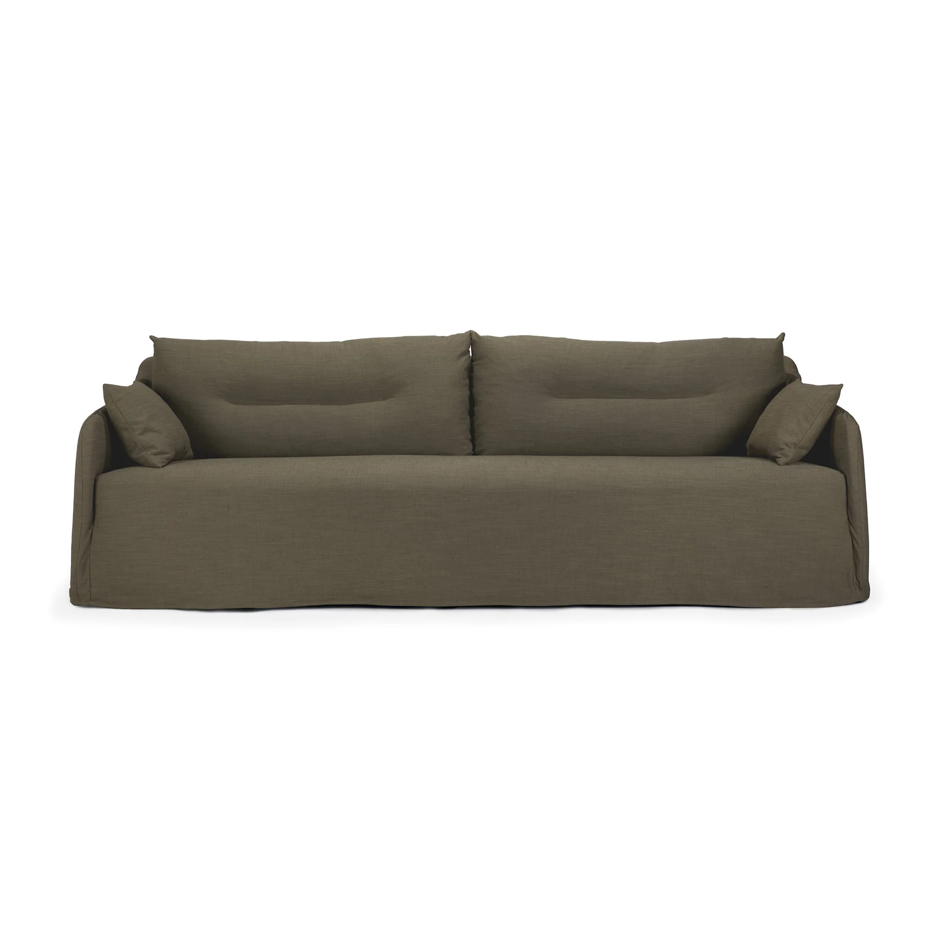 Weave Sofa - Green - Image 4