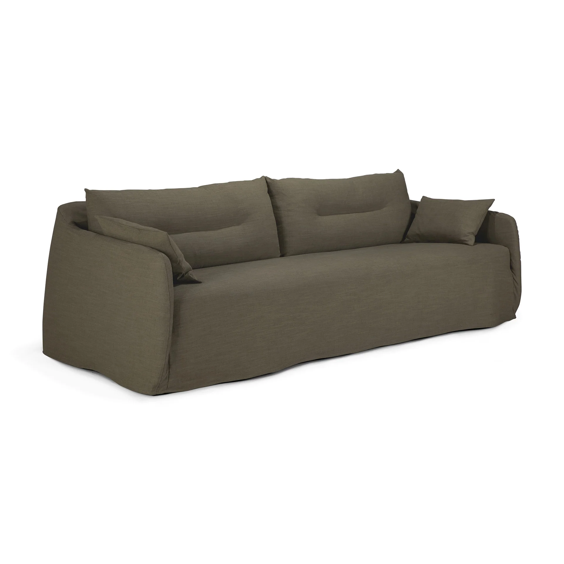 Weave Sofa - Green - Image 5