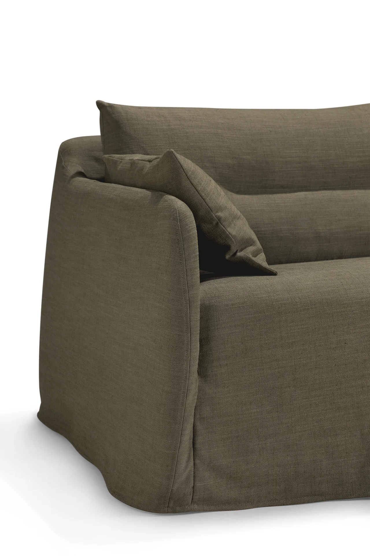 Weave Sofa - Green - Image 6