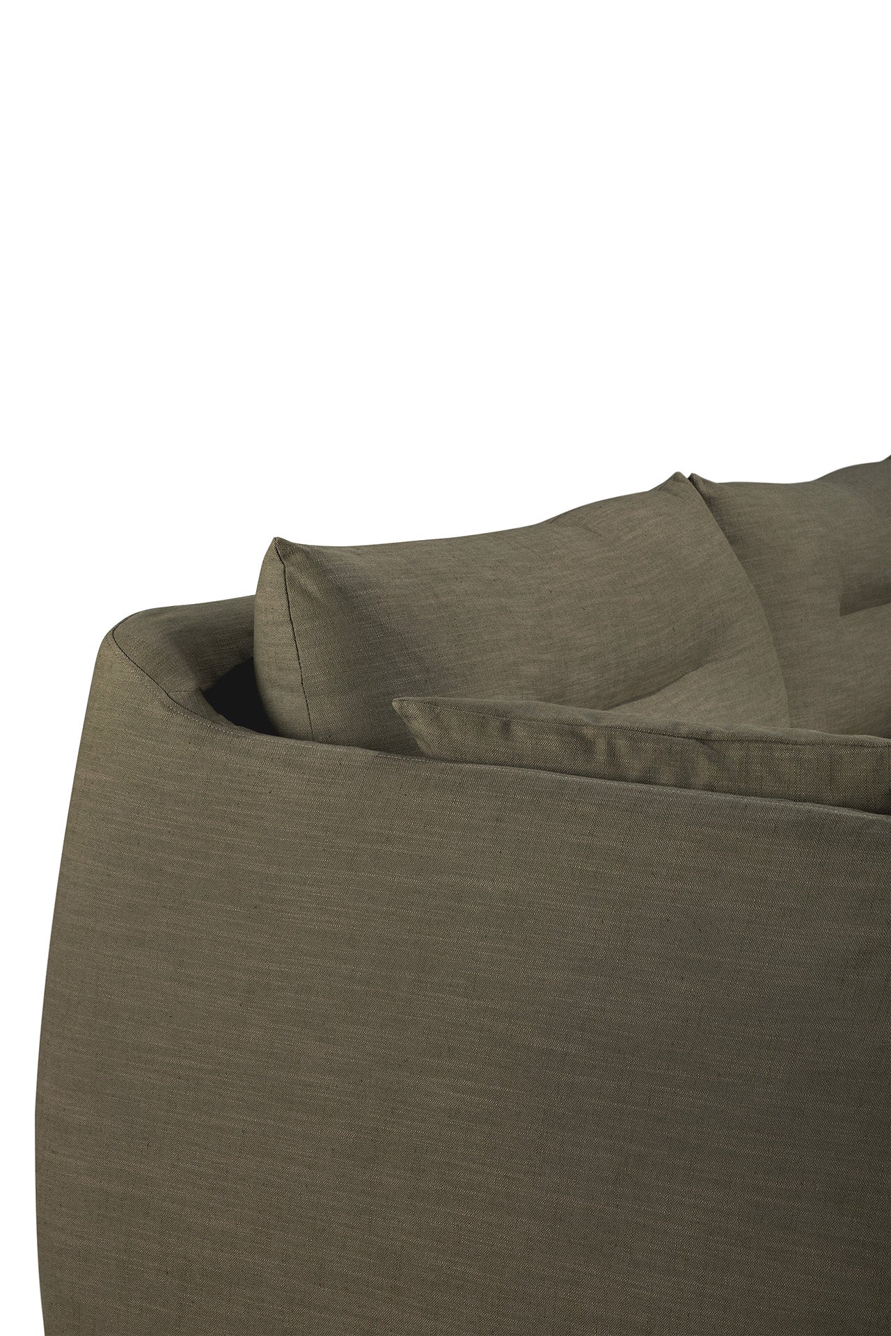 Weave Sofa - Green - Image 7