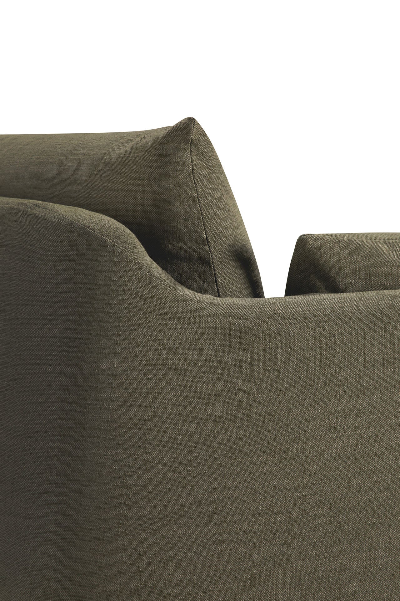 Weave Sofa - Green - Image 9